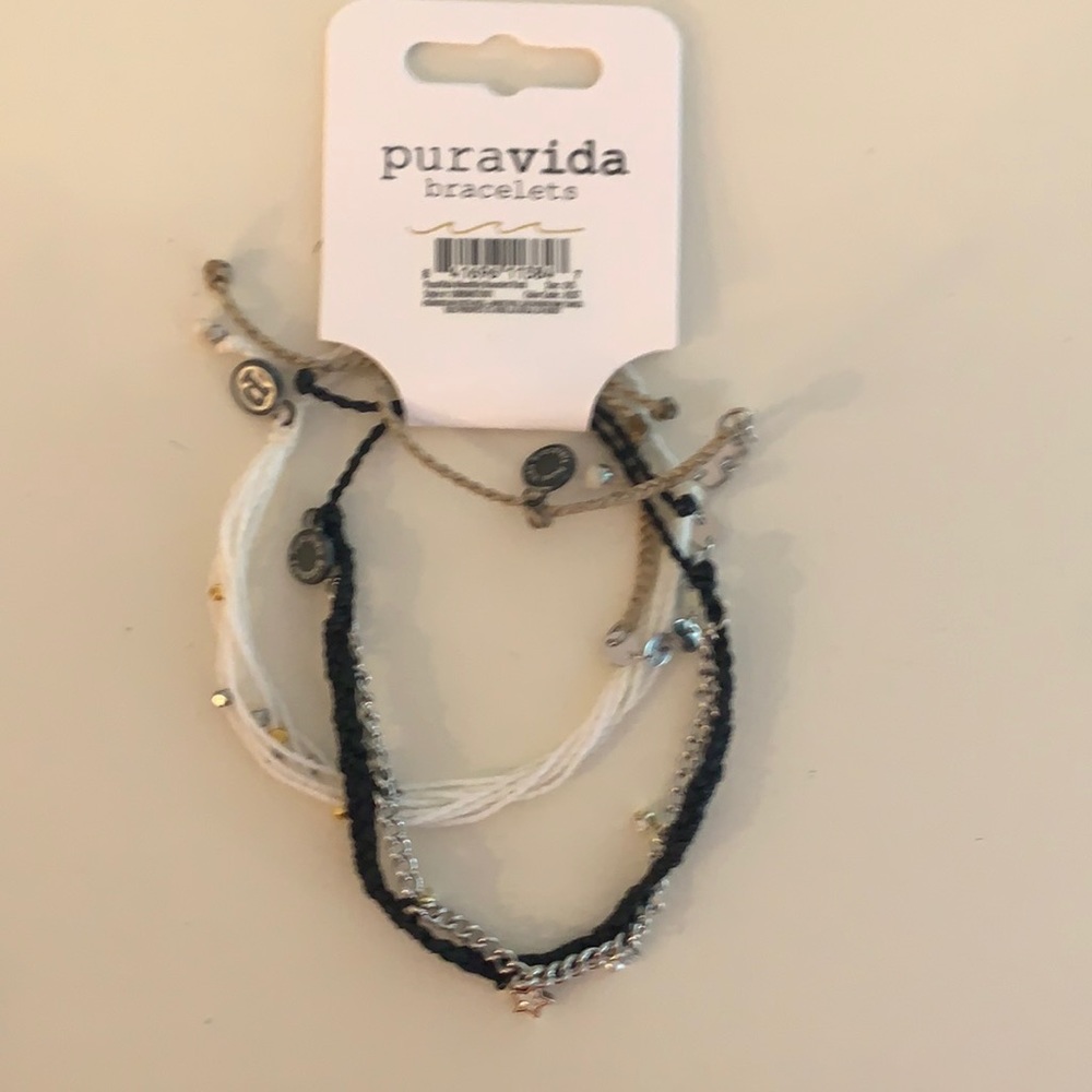 Pura Vida bracelet set